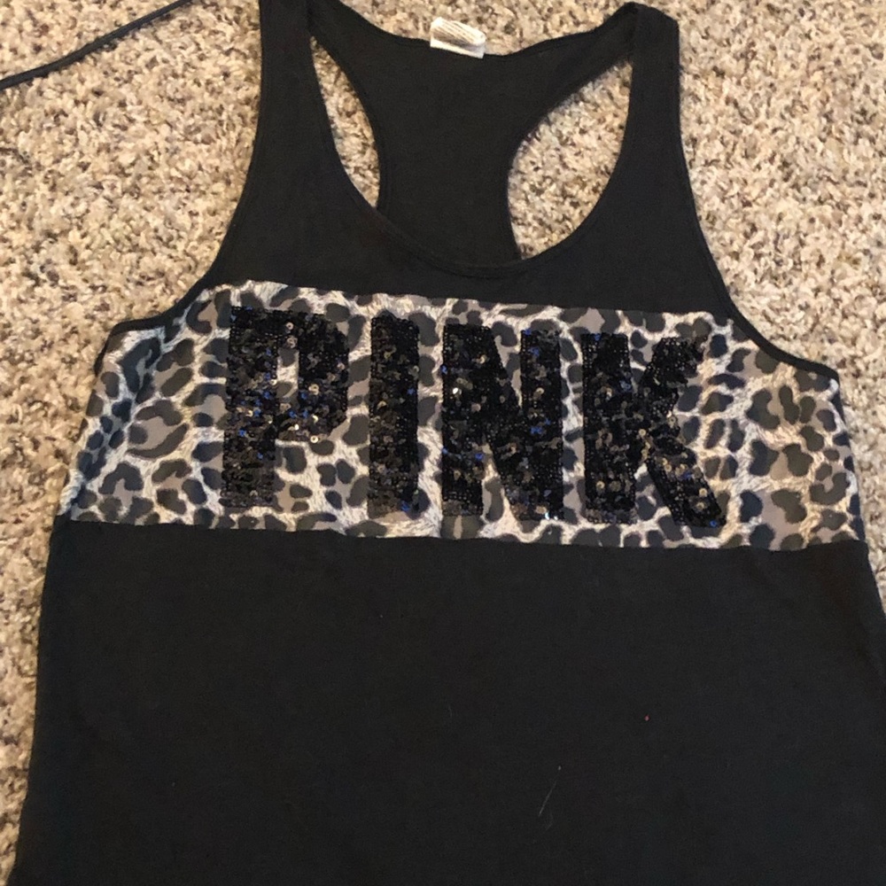 PINK tank top